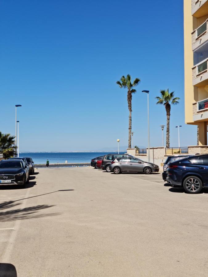 Apartamento La Manga Blue With Pool And Seaview Murcia Exterior foto