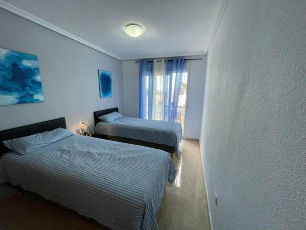Apartamento La Manga Blue With Pool And Seaview Murcia Exterior foto